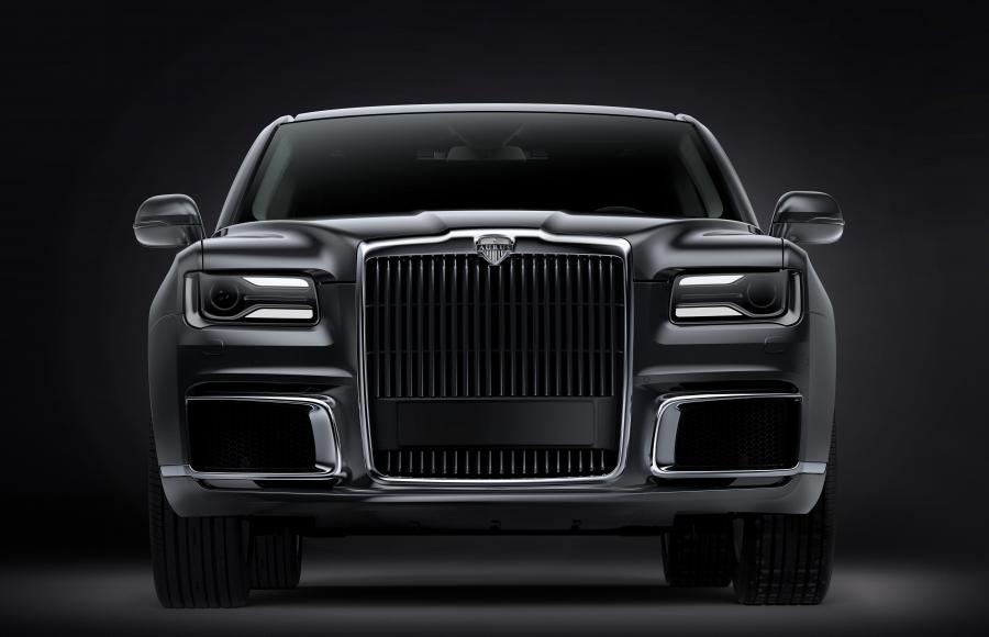  Aurus Senat S600 Armored (412301) 2018 года  (фото 2 из 25)